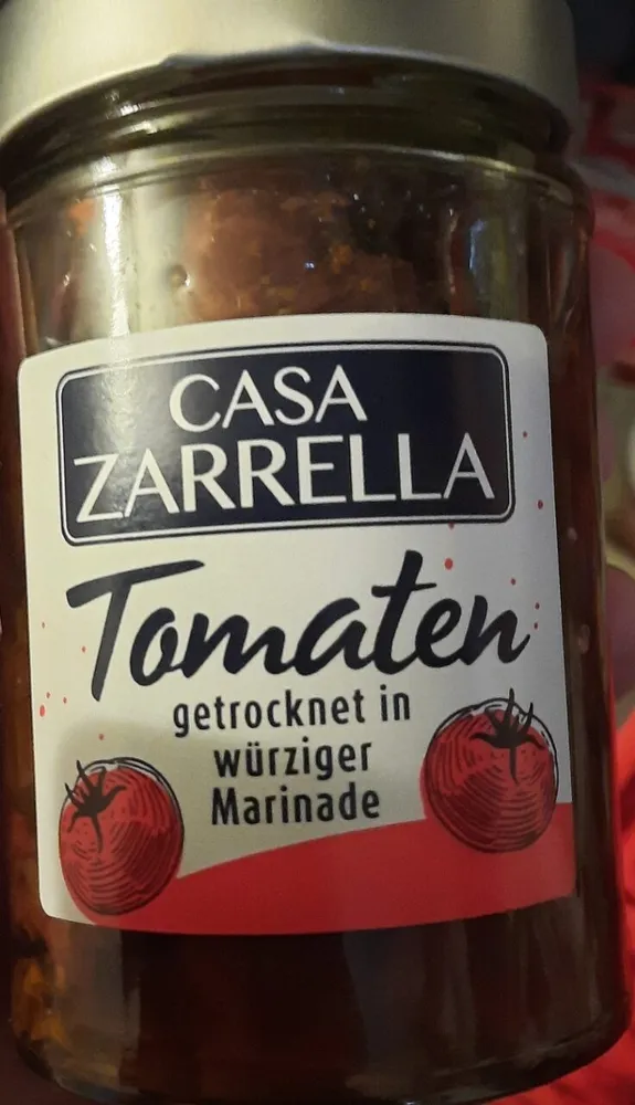 getrocknete Tomaten in Öl 3,79
