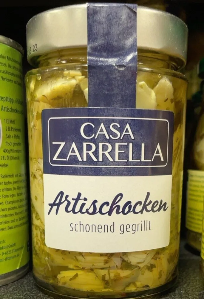 Artichauts grillés