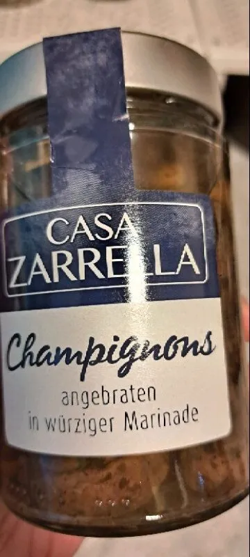 Champignons angebraten
