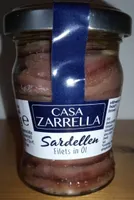 Sardellen Filets in Öl
