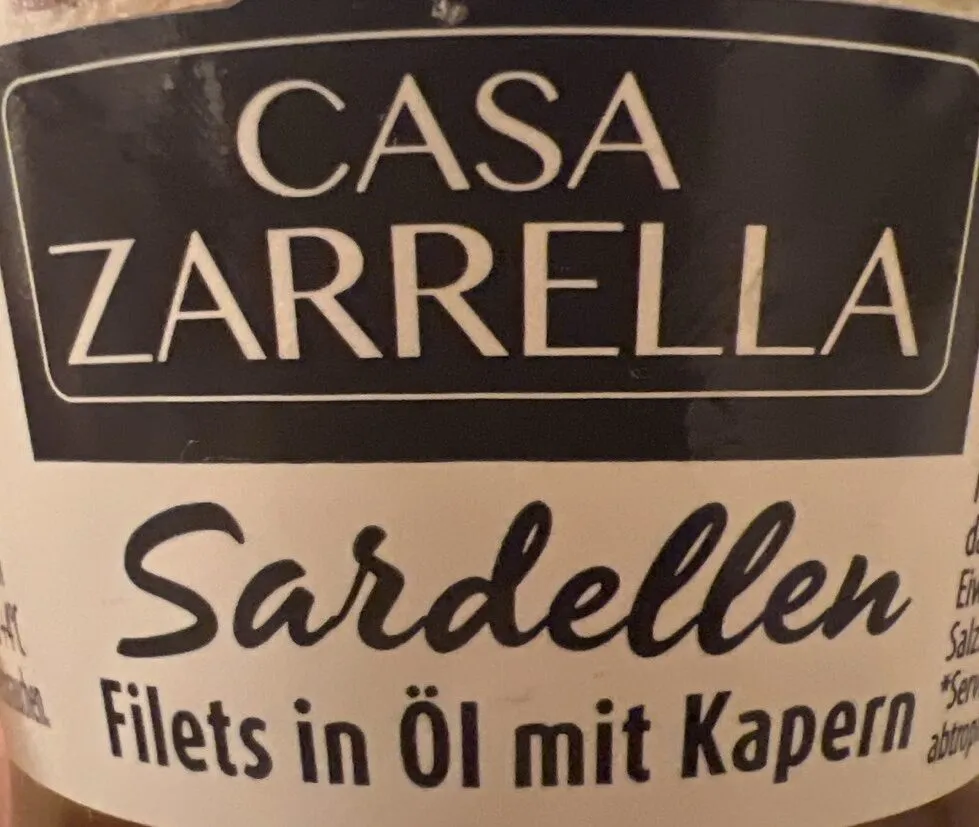 Sardellen
