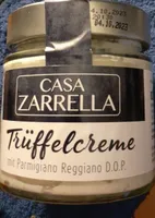 Trüffelcreme mit Parmigiano Reggiano DOP