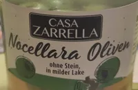 Nocellara Oliven