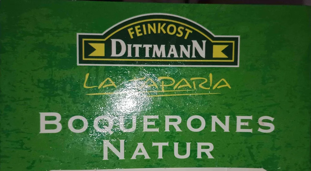 Boquerones Natur - marinierte Sardellenfilets in Sonnenblumenöl