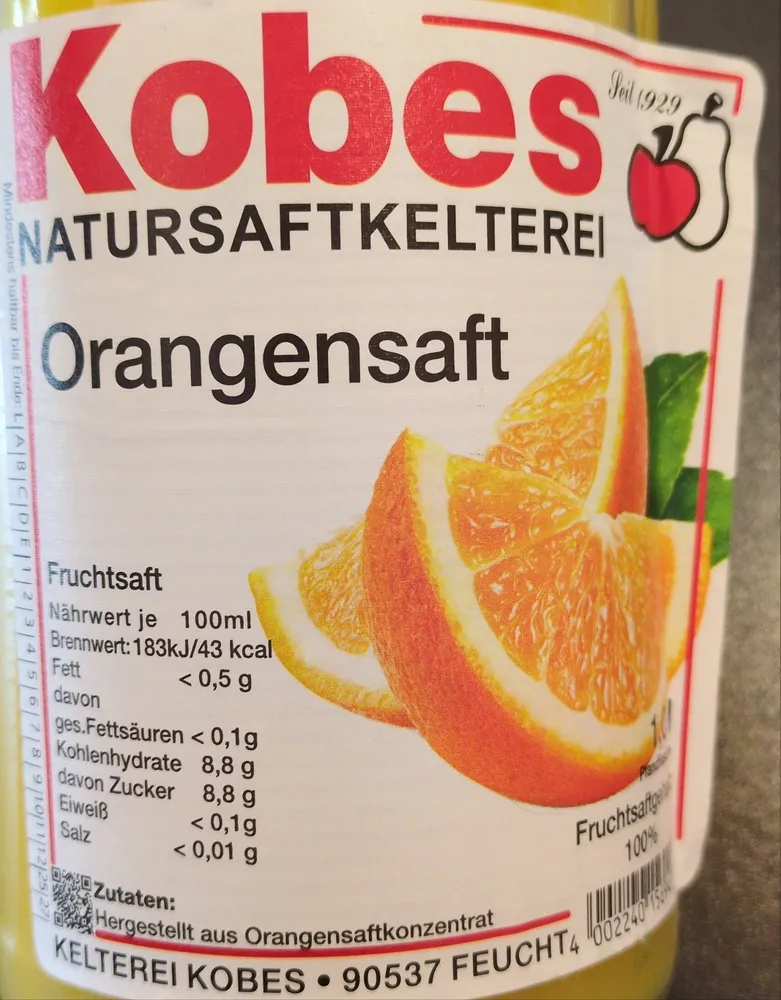 Orangensaft