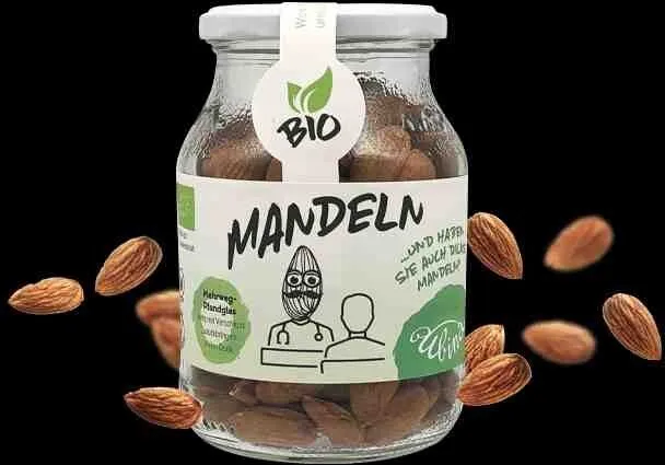 Mandeln Bio