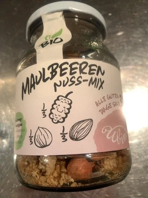 Maulbeeren Nuss-mix