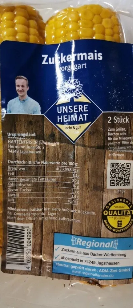 Zuckermais