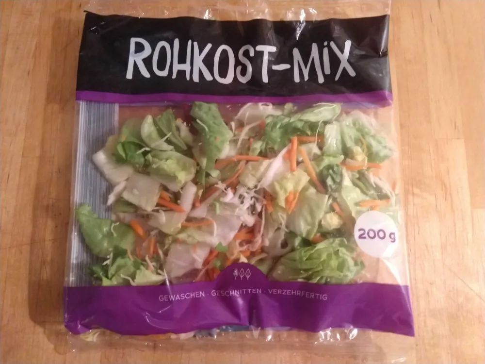 Rohkost-Mix