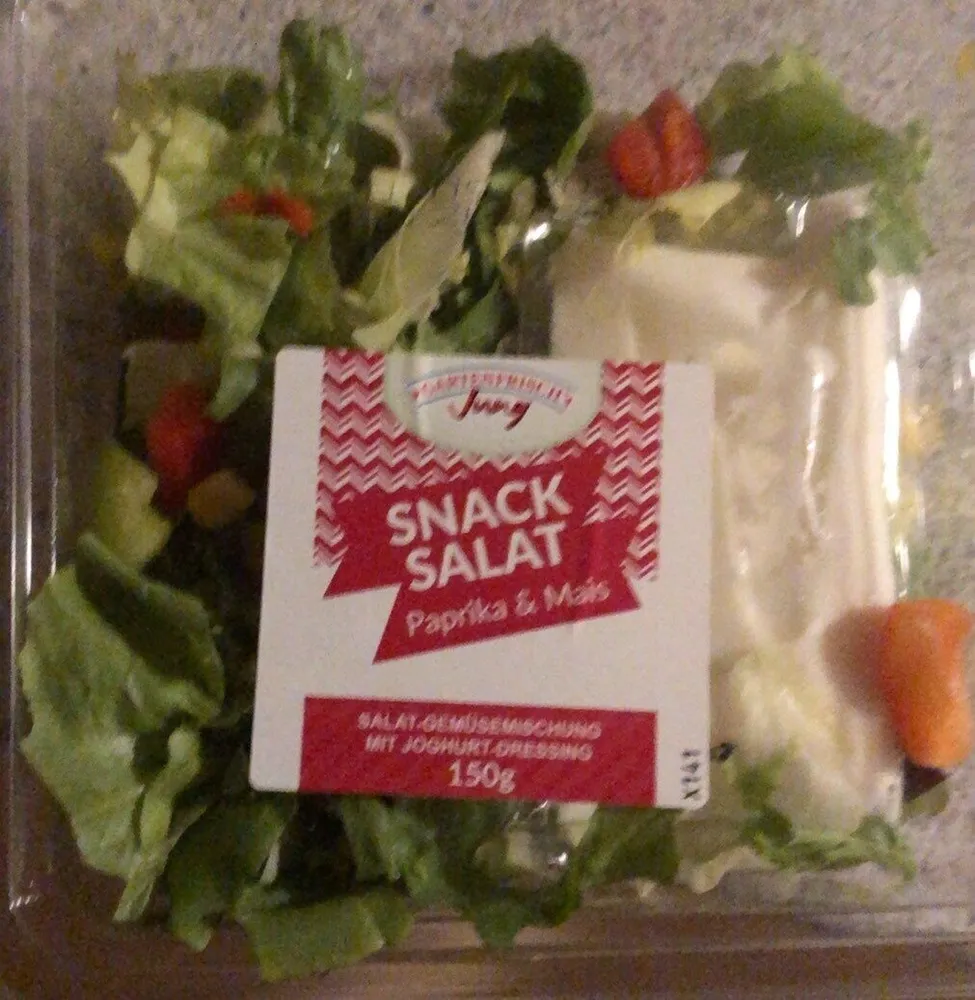 Snack Salat Paprika & Mais