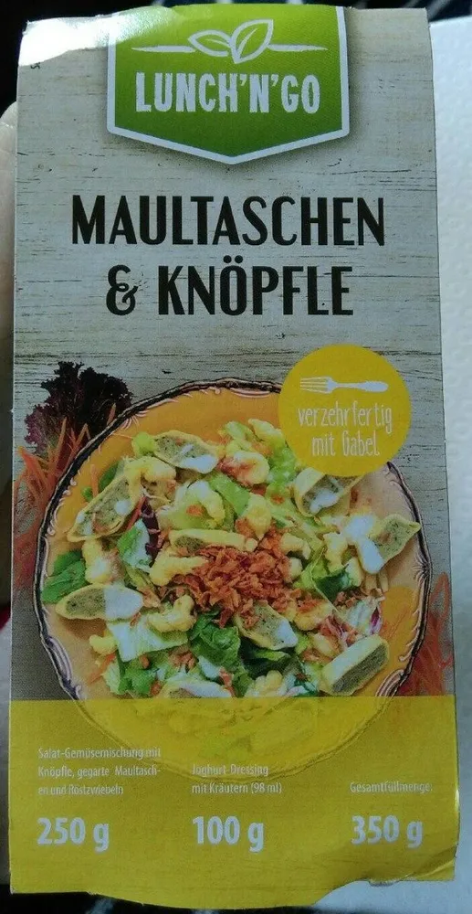 Maultaschen & Knöpfle