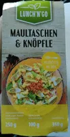 Maultaschen & Knöpfle