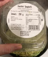 Zucchini Spagetti