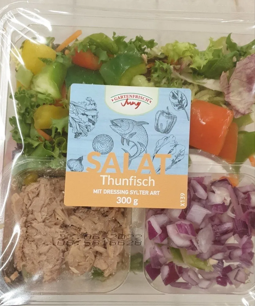 Salat mit Thunfisch