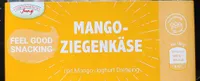 Mango-Ziegenkäse mit Mango-Joghurt-Dressing