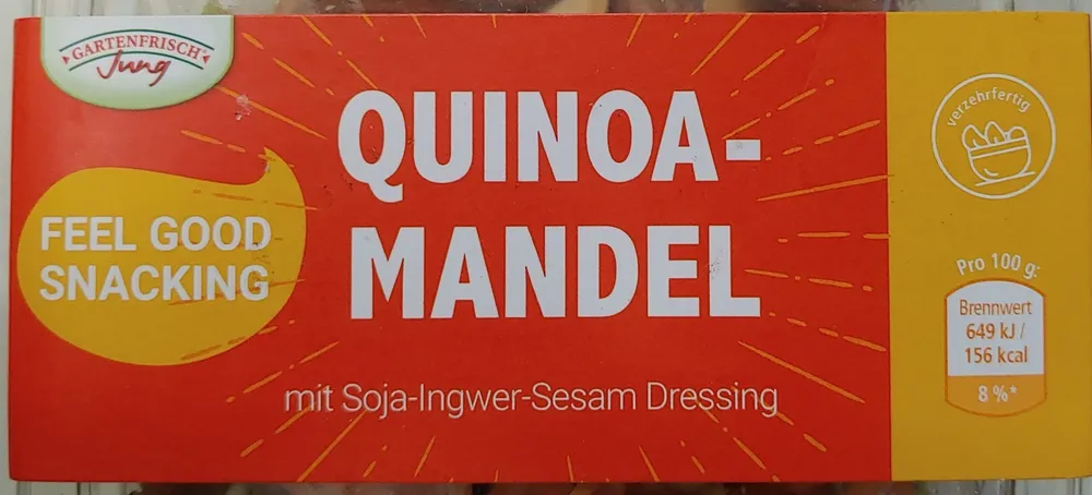 Quinoa-Mandel
