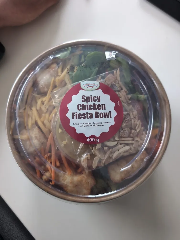 Spicy Chicken Fiesta Bowl