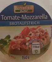 Tomate-Mozzarella Brotaufstrich
