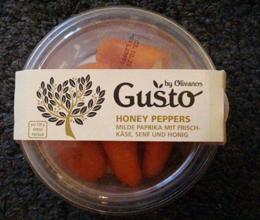 Gusto Honey Peppers