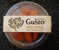 Gusto Honey Peppers