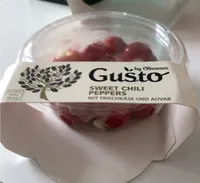Sweet chili peppers