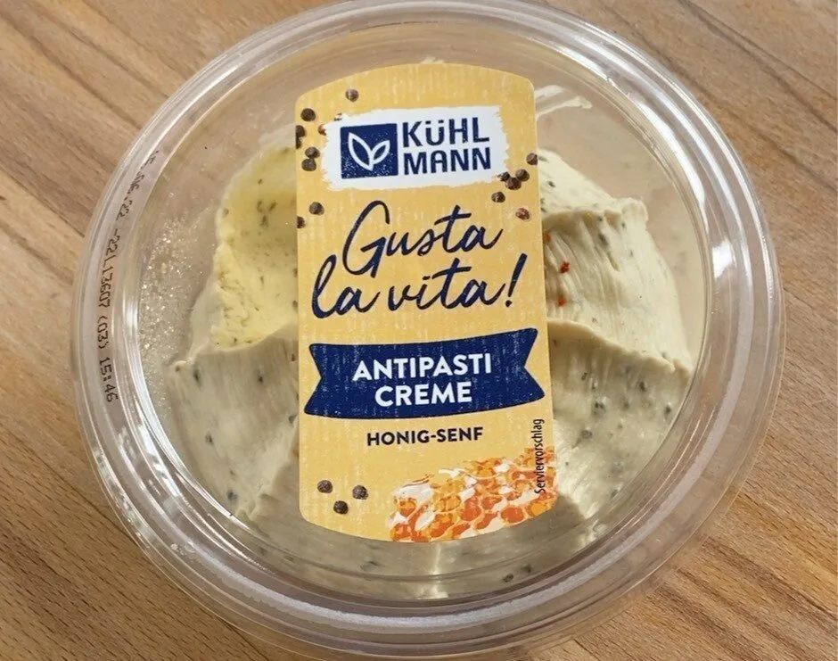 Gusta la vita Antipasti creme