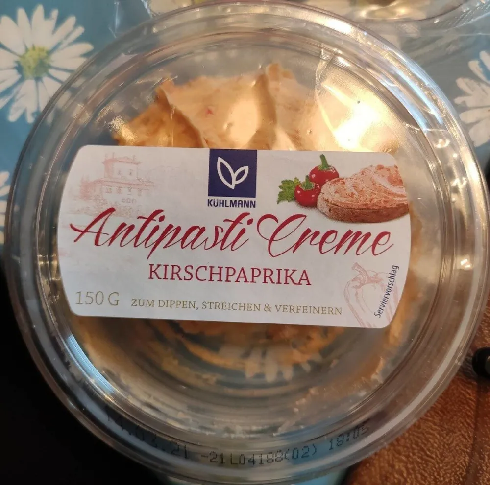 Antipasticreme - Kirschpaprika