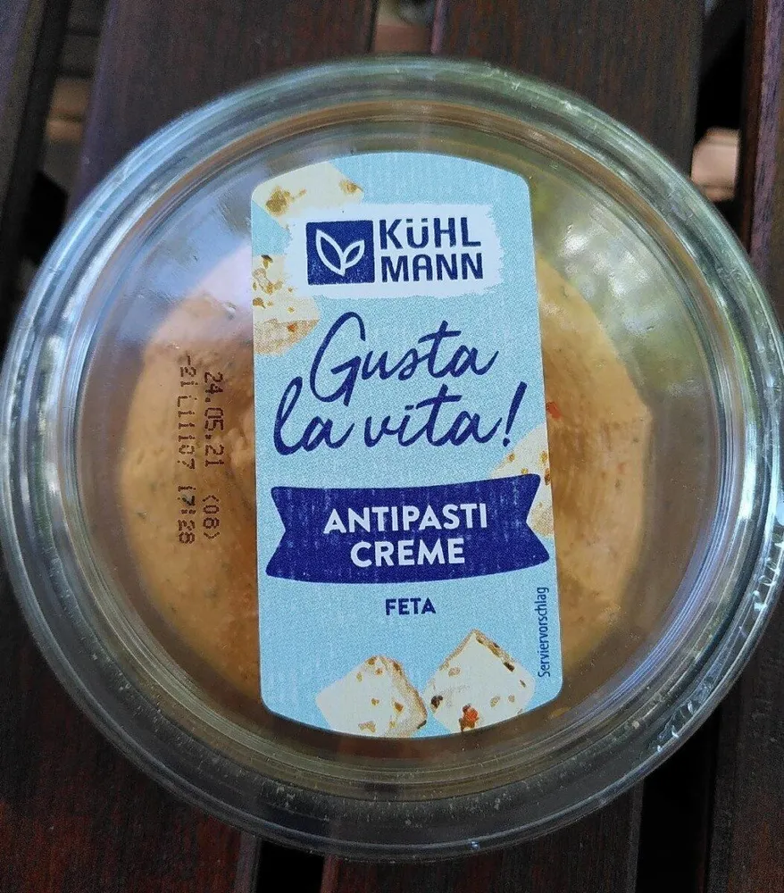 Gusta la vita Antipasti Creme Feta