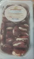 Gefüllte getrocknete Tomaten