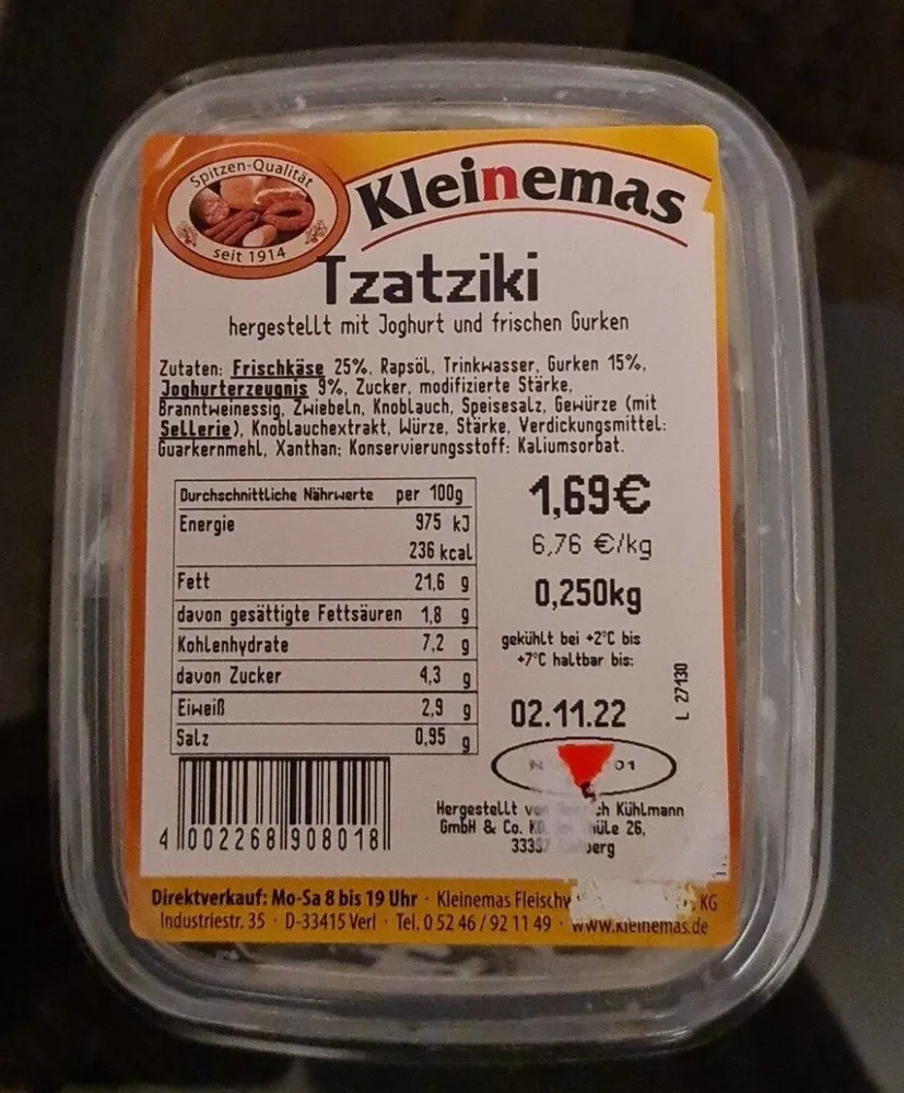 Tzatziki
