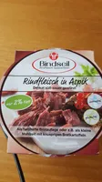 Rindfleisch in Aspik