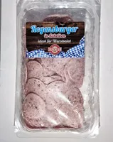 Regensburger in Scheiben