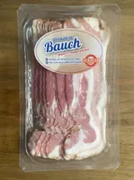 Bauch gegart & heißgeräuchert