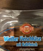 Weißer Fleischkäse fein