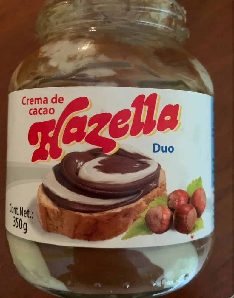 Hazella crema de cacao
