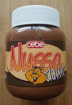 Cebe Nussa Classic Chocolate Untarfr 400.00 GR