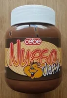 Cebe Nussa Classic Chocolate Untarfr 400.00 GR