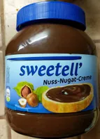 Sweetel Nuss-Nugat-Creme
