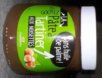 La Pâte à tartiner aux noisettes sans huile de palme