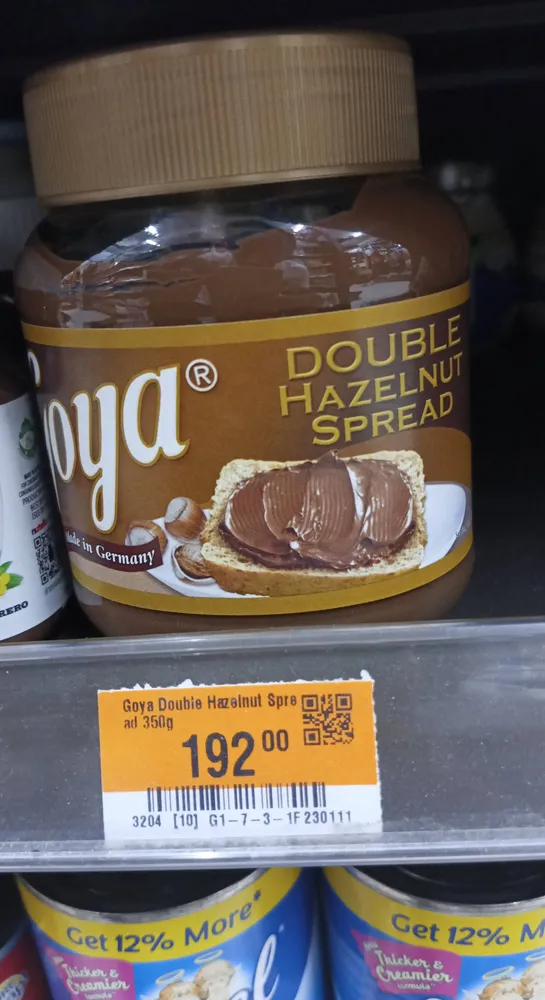 Goya Double Hazelnut Spread