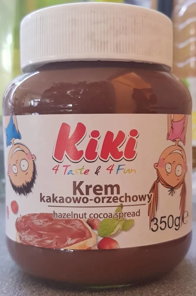 Kiki hazelnut cocoa spread