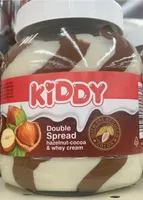 Double Spread Hazelnut-cocoa & whey cream