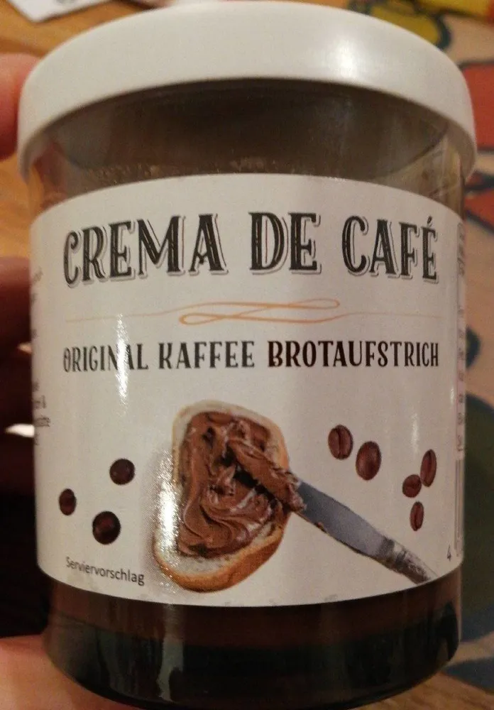 Créma de café