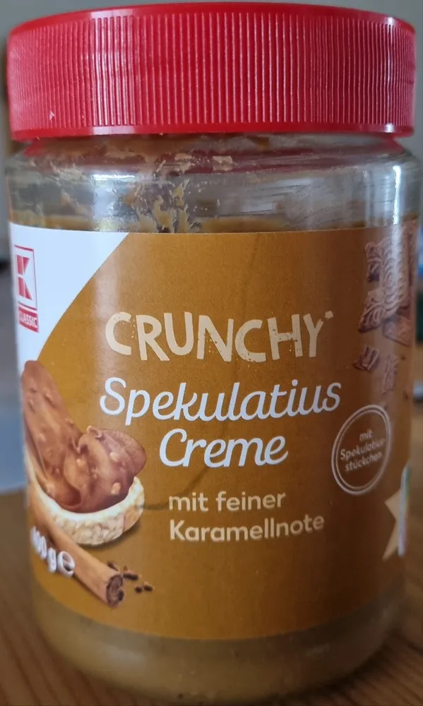 Spekulatius creme