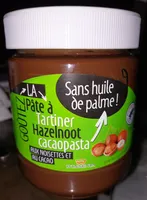 Pâte à tartiner aux noisettes et au cacao
