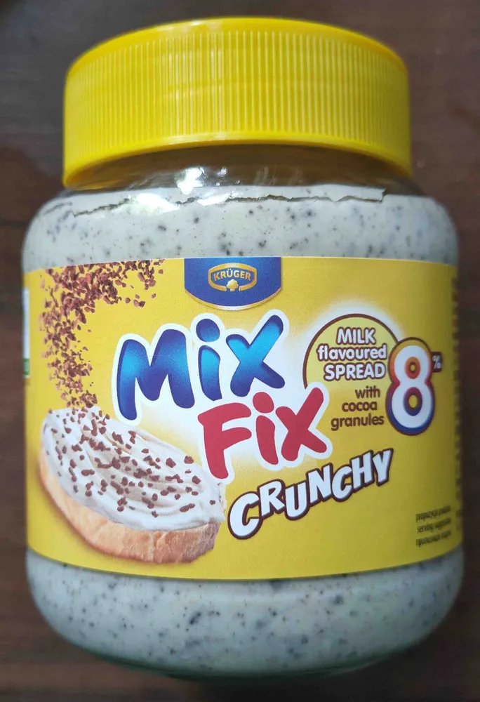 Mix fix crunchy