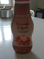Sauce dessert gout caramel salé