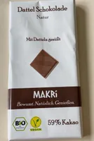Dattel Schokolade