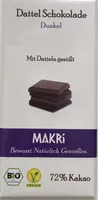 Dattel Schokolade Dunkel