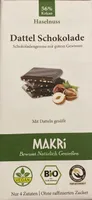Dattel Schokolade Haselnuss